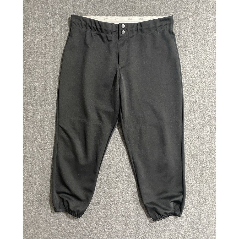 Intensity Softball Pants Women Black Adult Size XL